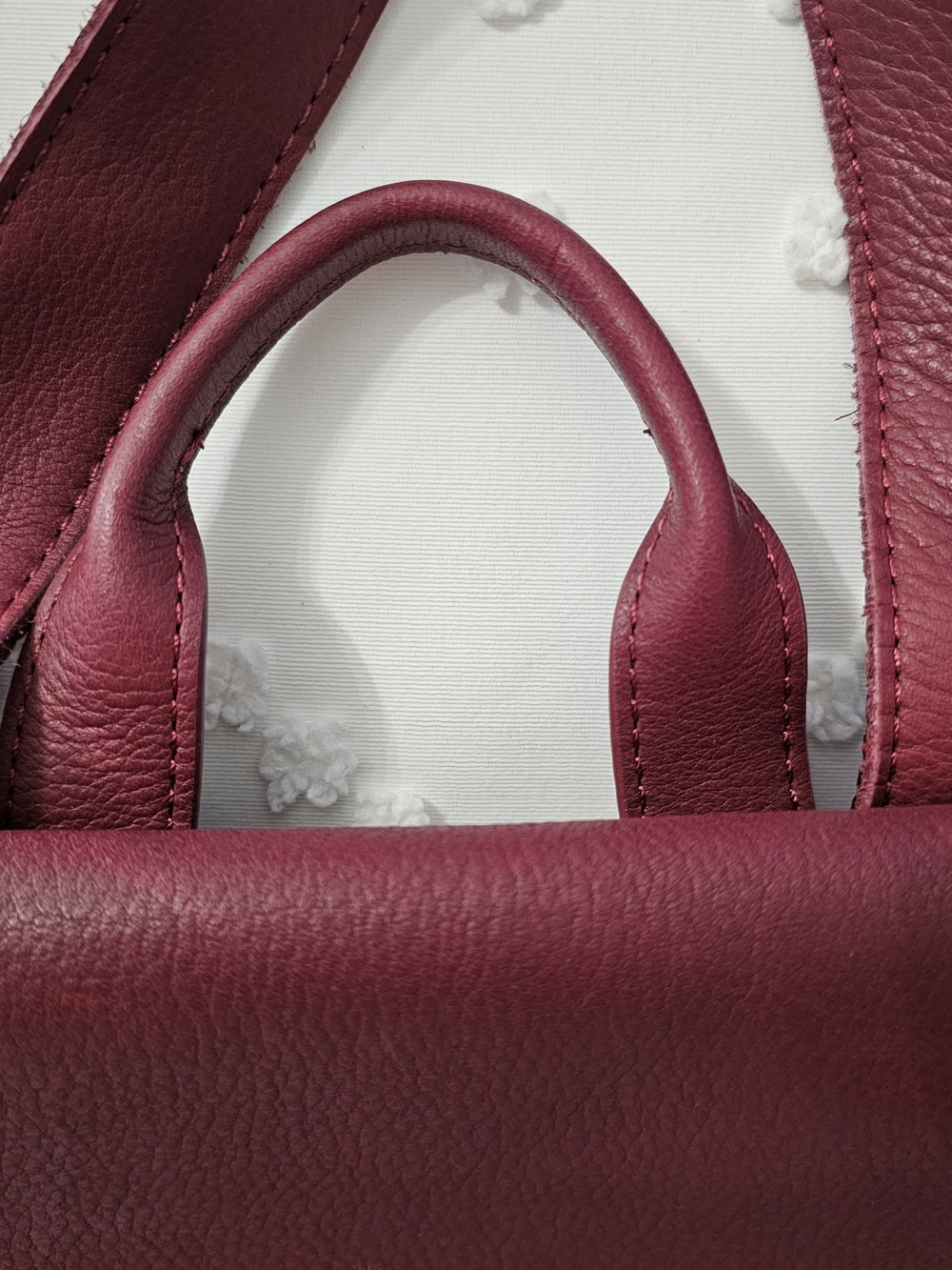 FINAL!!!! American Leather Co Marino Backpack - Picture 5 of 16